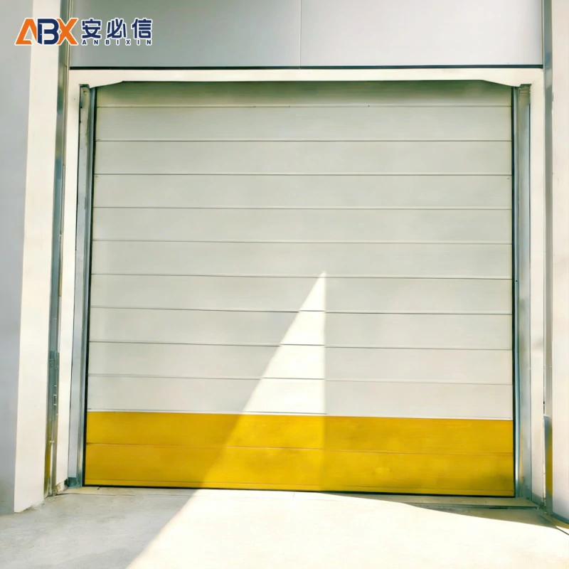 上饶钢制滑升门
