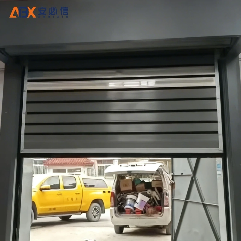 上饶铝制高速门